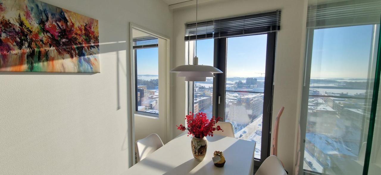 Sea & City View Home Near Nature Helsingfors Eksteriør bilde