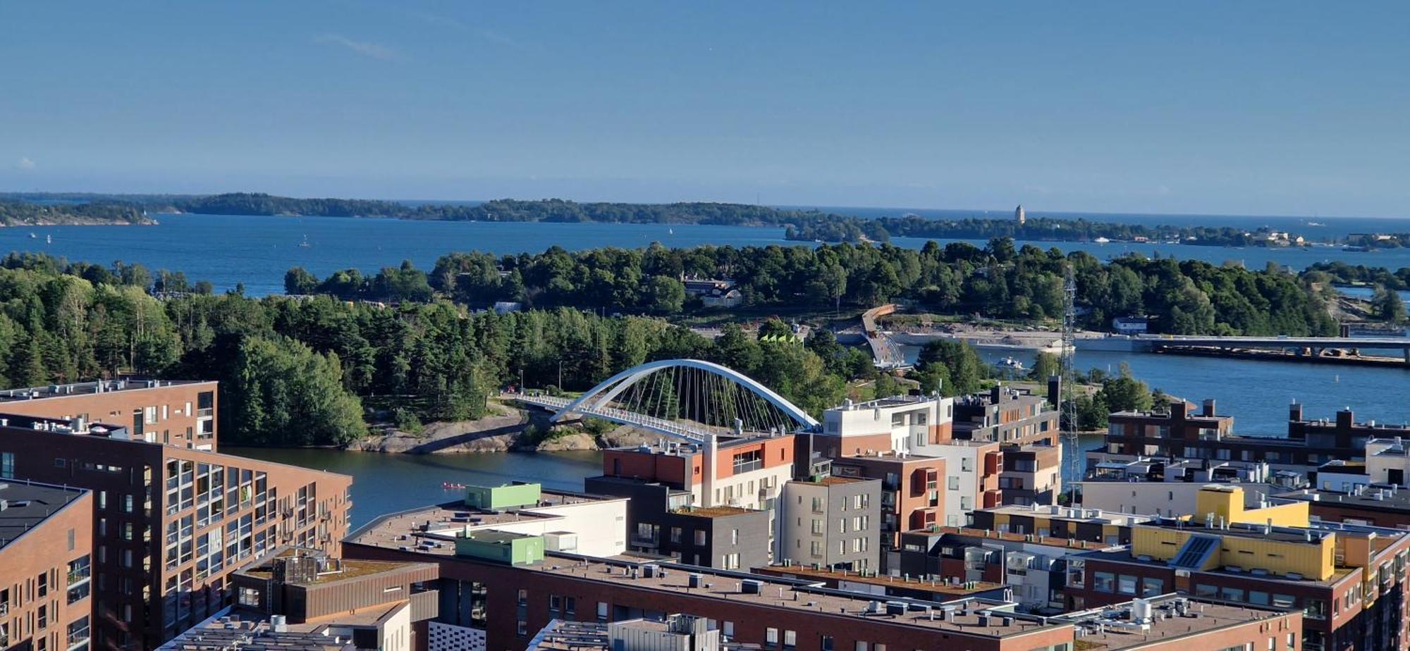 Sea & City View Home Near Nature Helsingfors Eksteriør bilde